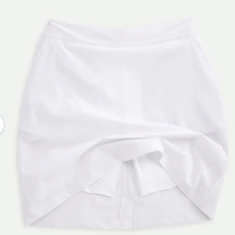 Women's White Skort 18 inch size 8